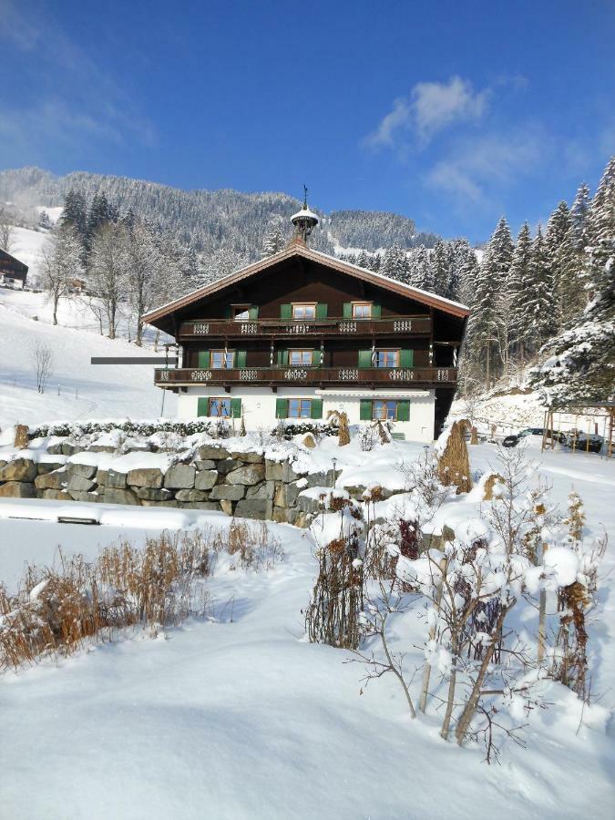 Апартаменты Haus Waldhof Бриксен-им-Тале Экстерьер фото